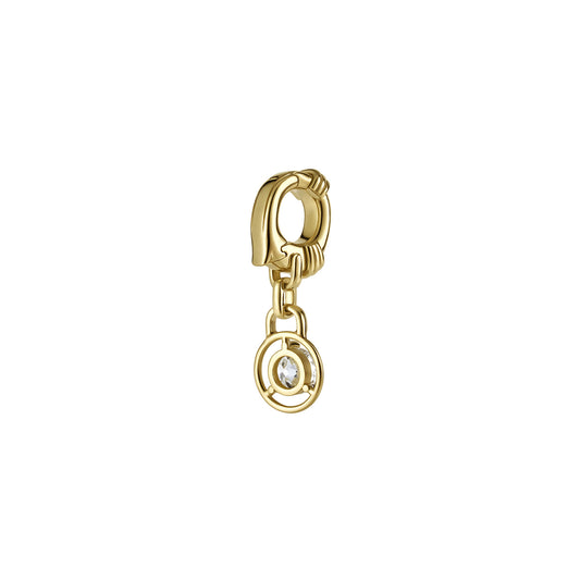Old European Cut Diamond Pendant