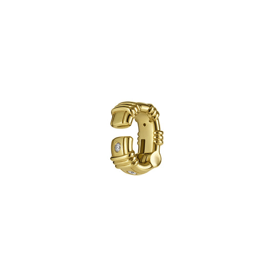 Diamond Noeud Ear Cuff