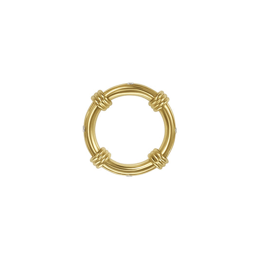 Diamond Noeud Band