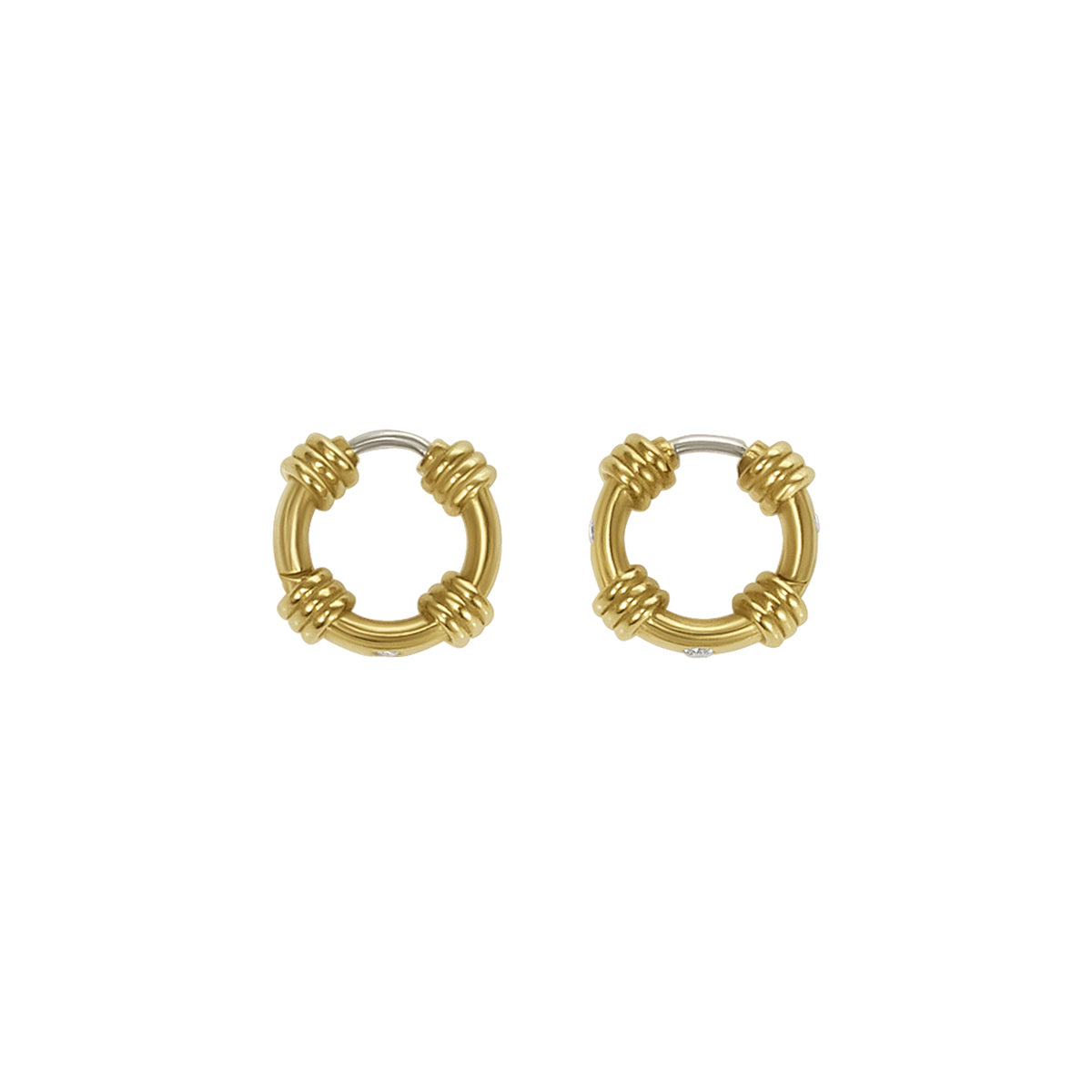Diamond Noeud Hoop