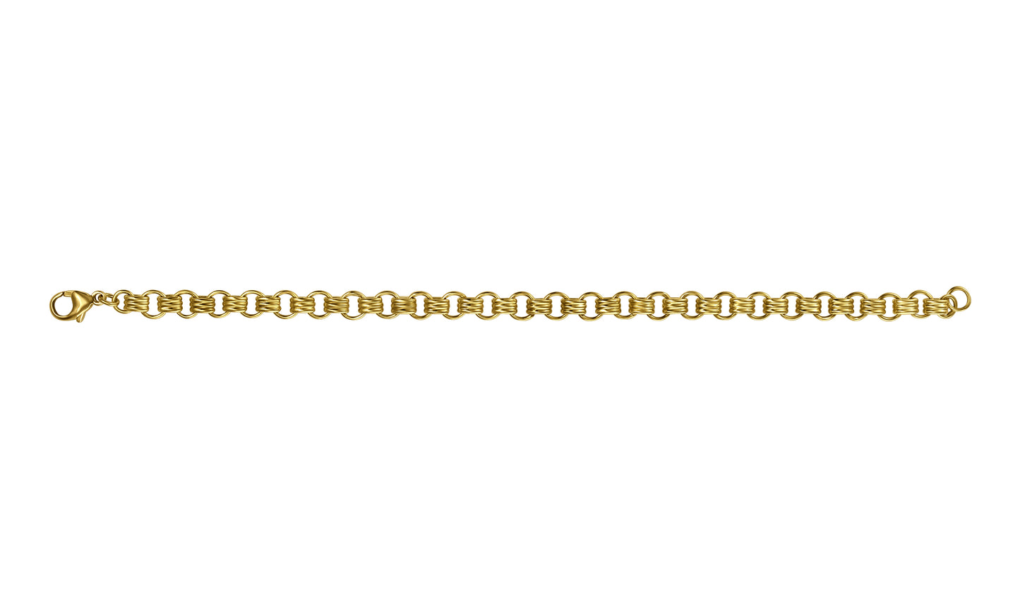 Cygnet Chain Bracelet, 7"