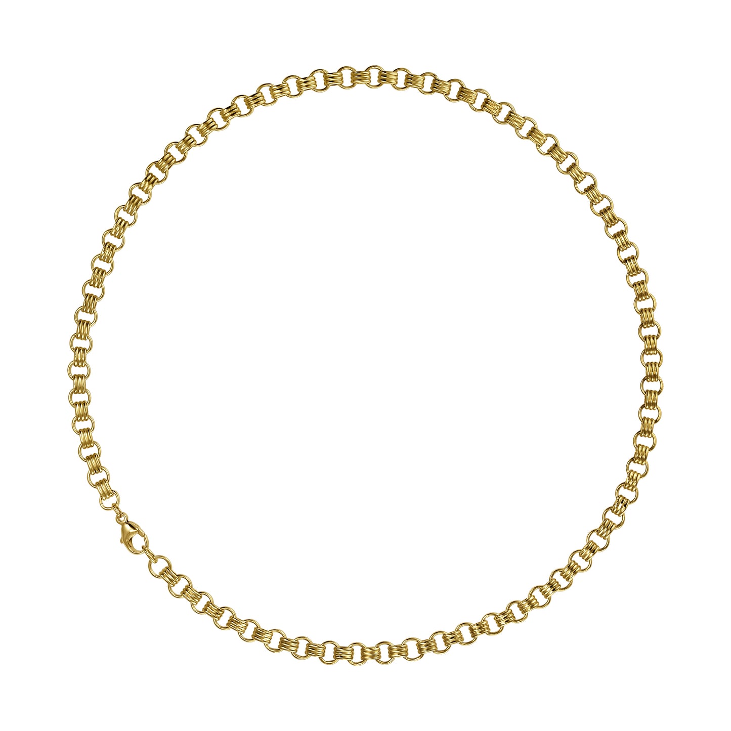Cygnet Chain Necklace, 17"