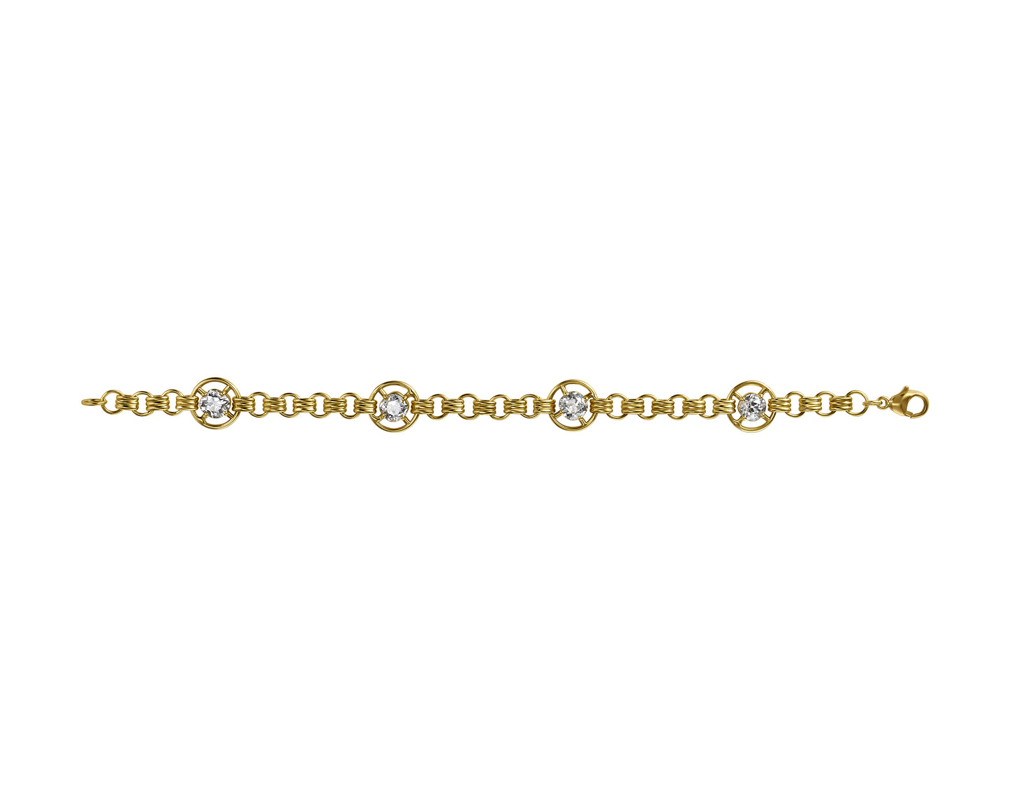Diamond Angel Bracelet