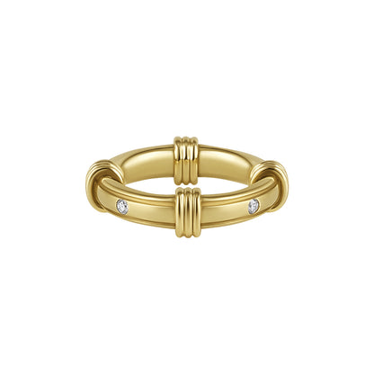 Diamond Noeud Band