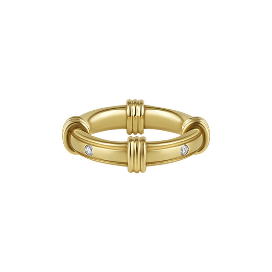 Diamond Noeud Band