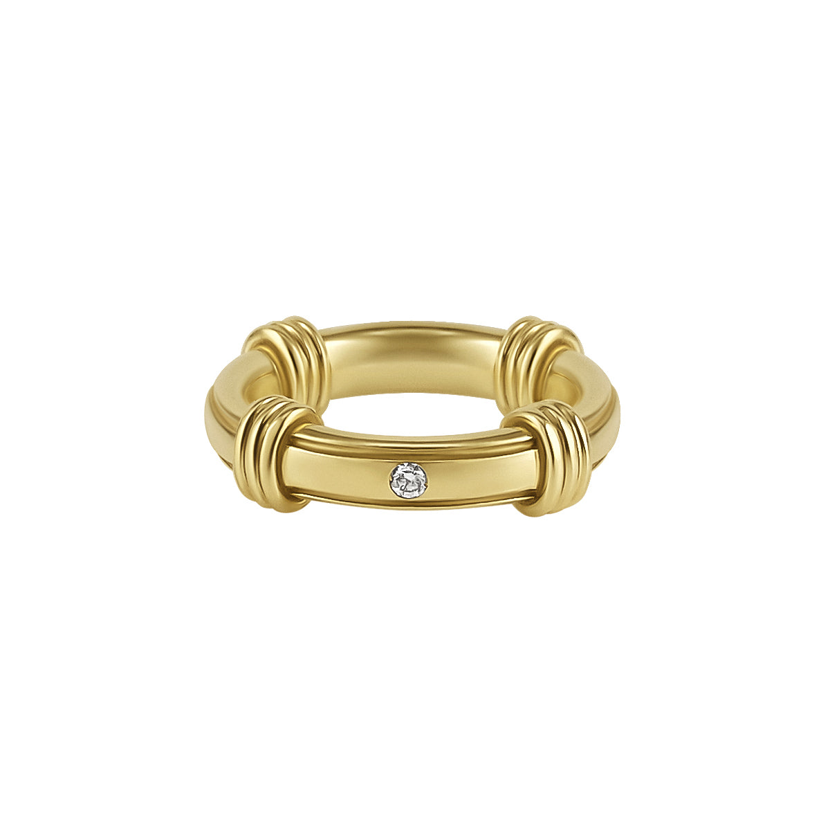 Diamond Noeud Band