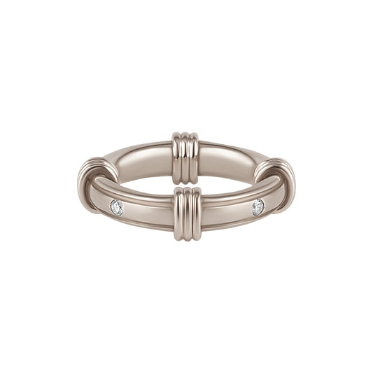 Diamond Noeud Band