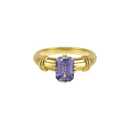 Sapphire Bicord Ring