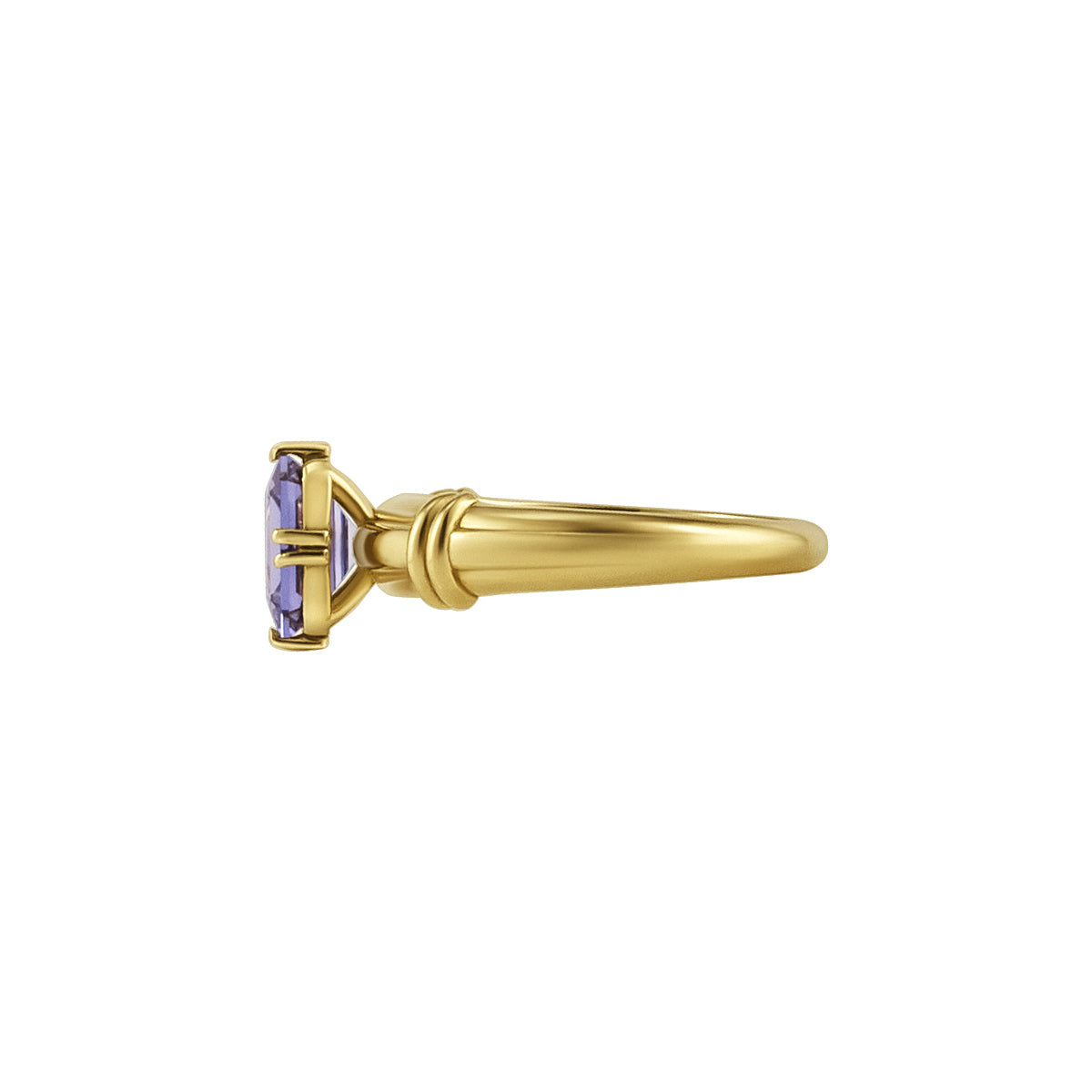 Sapphire Bicord Ring