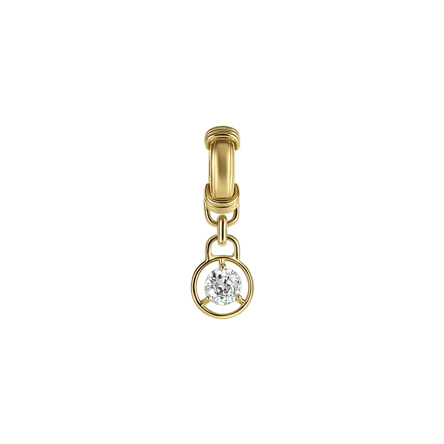 Old European Cut Diamond Pendant