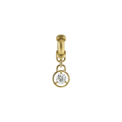 Old European Cut Diamond Pendant