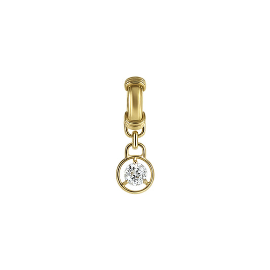 Old European Cut Diamond Pendant