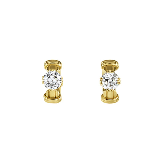 Diamond Noeud Earring