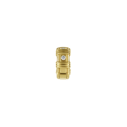 Diamond Noeud Ear Cuff