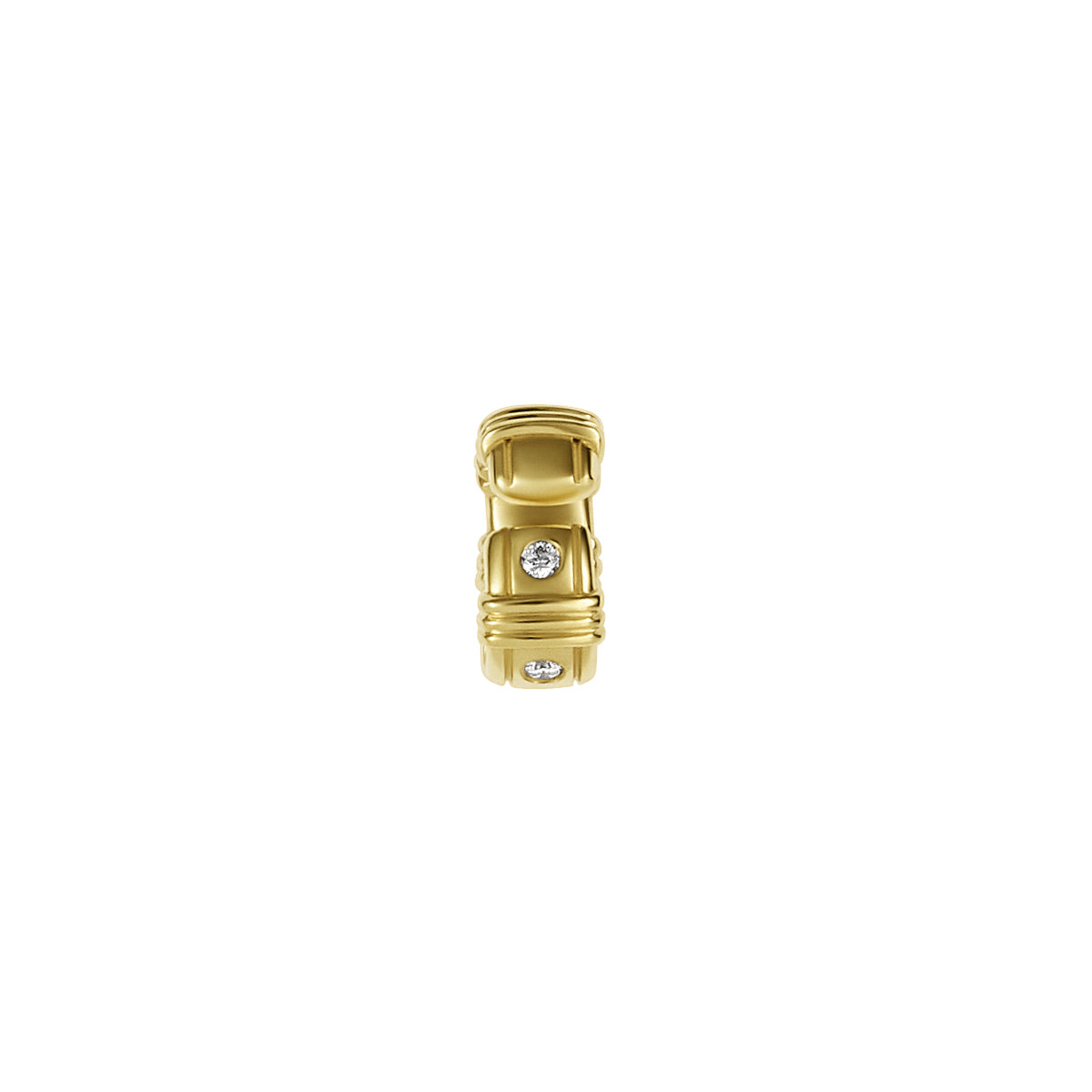 Diamond Noeud Ear Cuff