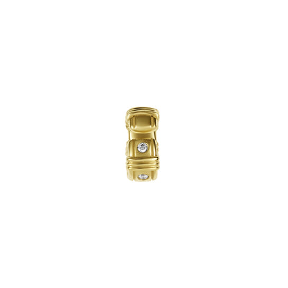 Diamond Noeud Ear Cuff