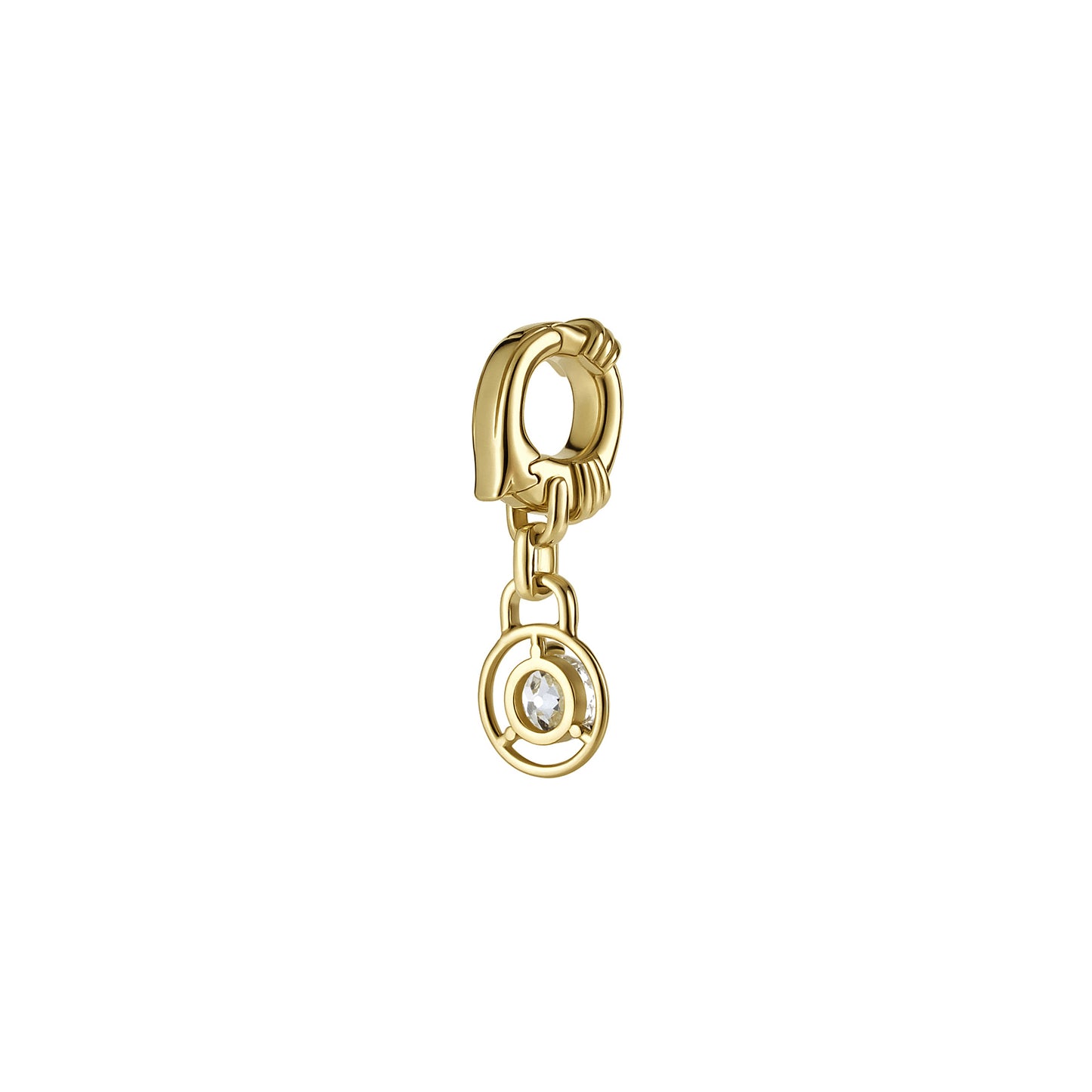 Old European Cut Diamond Pendant