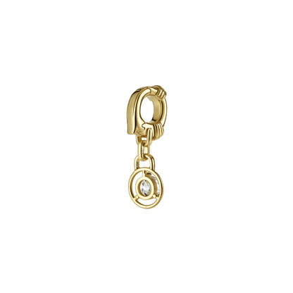 Old European Cut Diamond Pendant