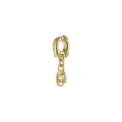 Old Mine Cut Diamond Pendant