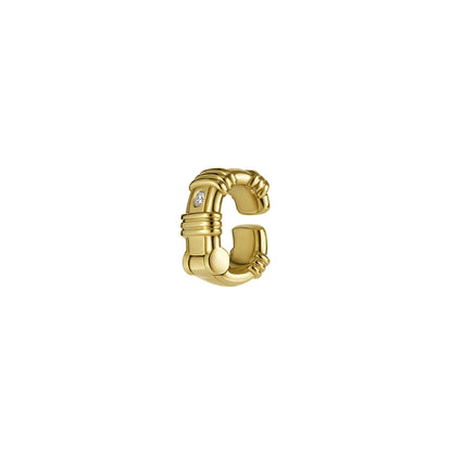Diamond Noeud Ear Cuff