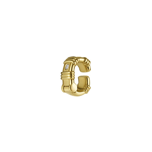 Diamond Noeud Ear Cuff