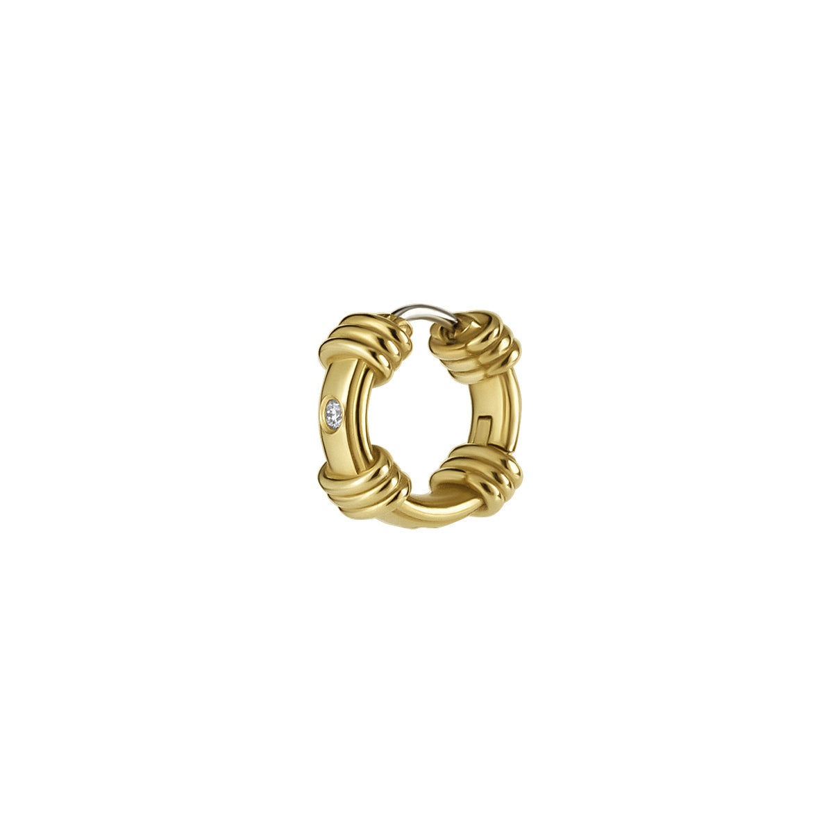 Diamond Noeud Hoop