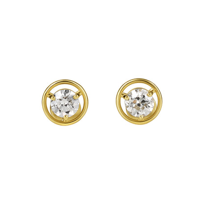Diamond Angel Stud