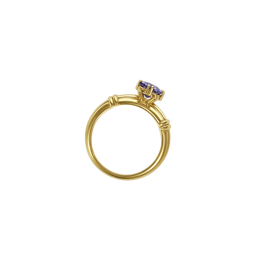 Sapphire Bicord Ring