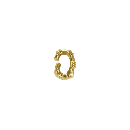 Diamond Noeud Ear Cuff