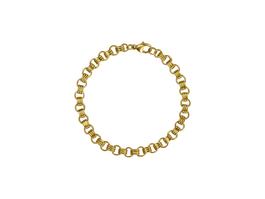 Cygnet Chain Bracelet, 7"