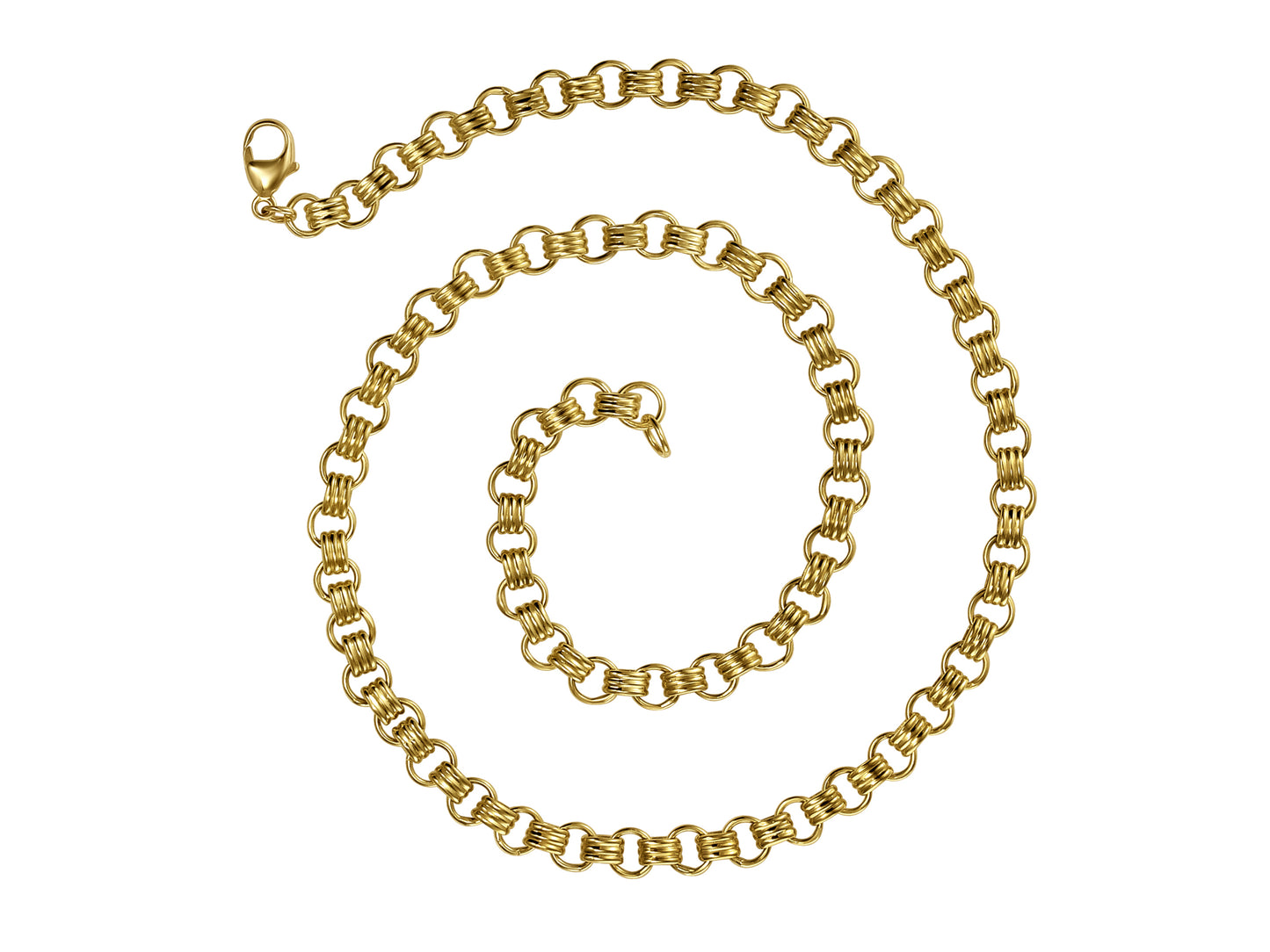 Cygnet Chain Necklace, 17"