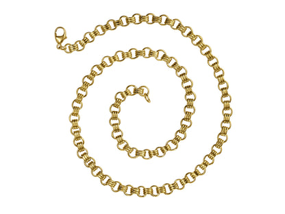 Cygnet Chain Necklace, 17"