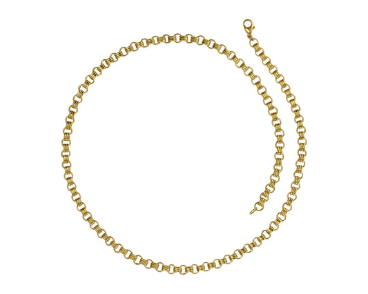 Cygnet Chain Necklace, 21"