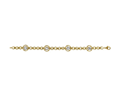 Diamond Angel Bracelet