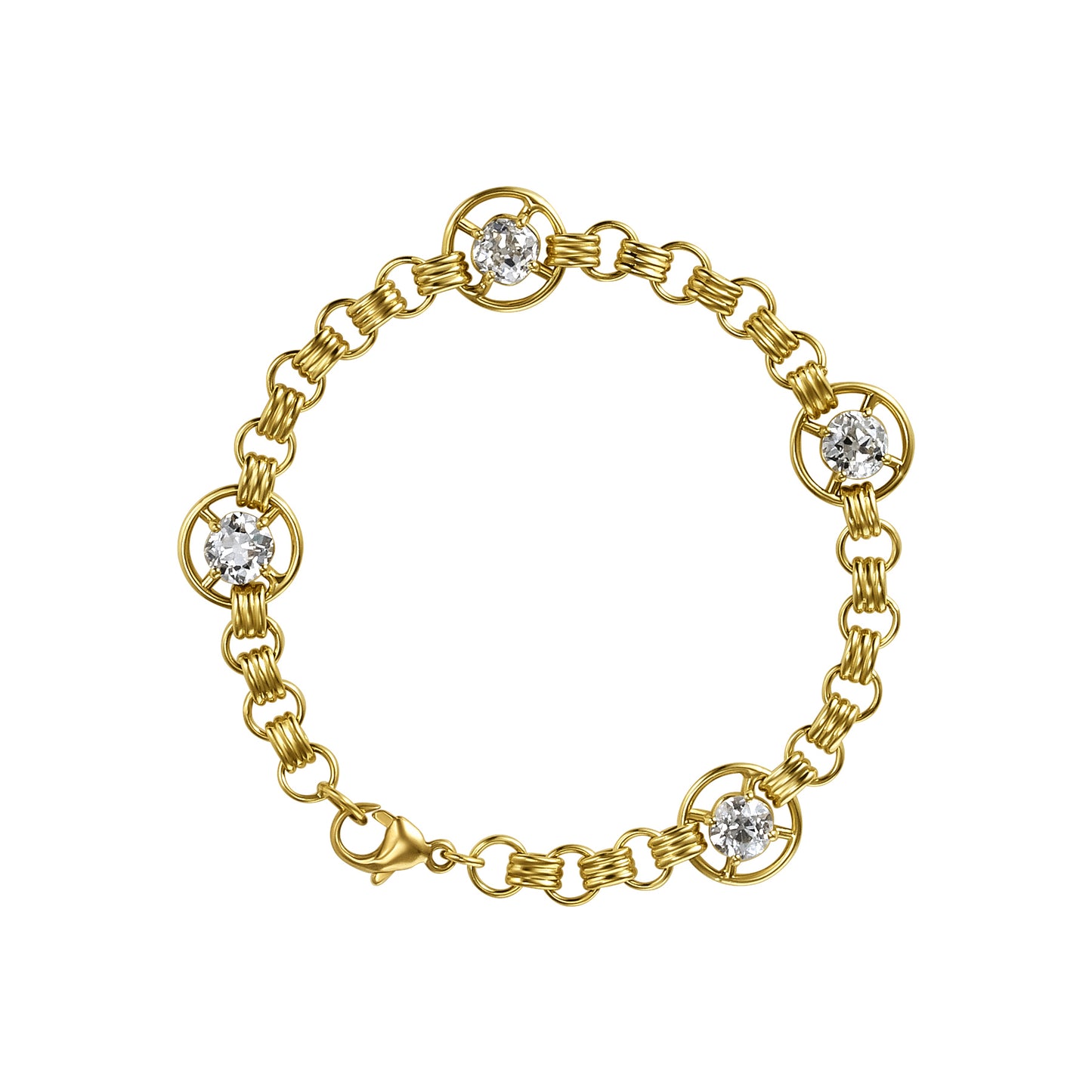 Diamond Angel Bracelet
