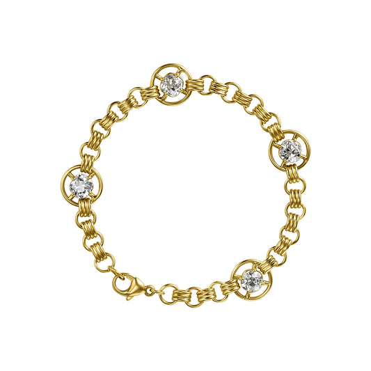 Diamond Angel Bracelet